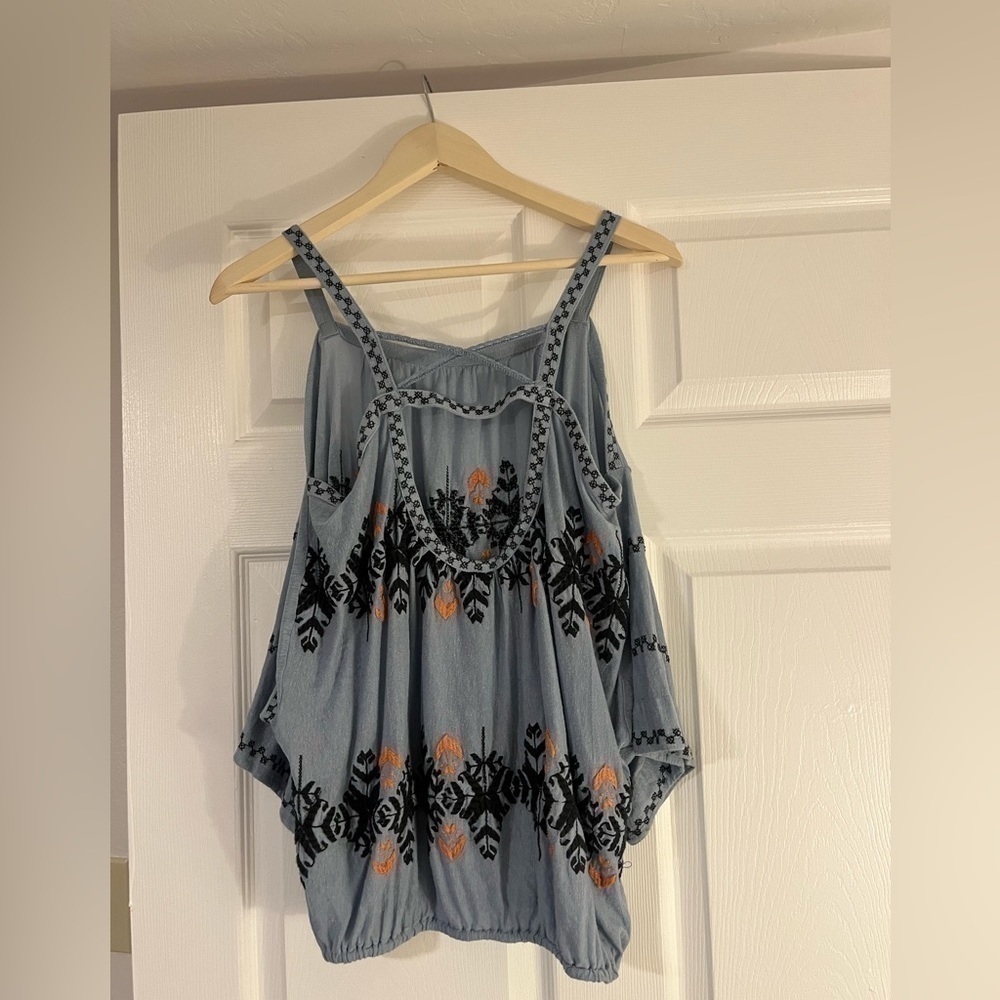 Free people off the shoulder top